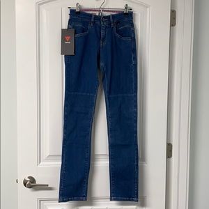 NWT Women’s Dainese Motorcycle Jeans with Aramid
